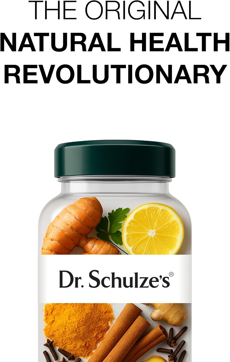 Dr. Schulze's SuperFood Plus - Everyday Superfood Supplement to Support Overall Wellness - Clean, Quality Nutrition - Supports Metabolism & Daily Energy - Gluten-Free & Dairy-Free - 390 Tablets - Image 7