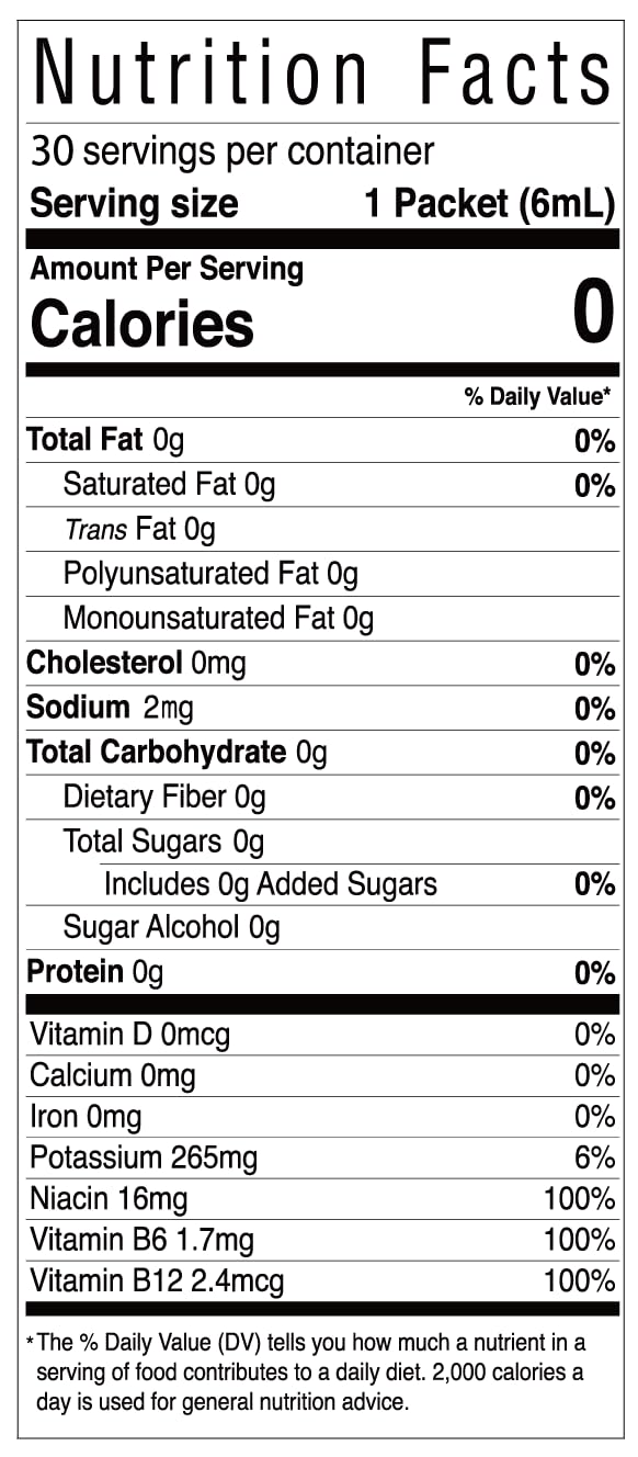 Strike Force Energy Drink Mix - Watermelon Flavor - Natural Tasting Caffeine Drink - Turn Any Drink into a Healthy Energy Drink - Zero Calories, Keto Friendly, Sugar Free, Pre Workout (30 Liquid Packs) - Image 3