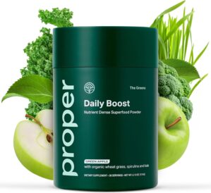 Proper, The Greens Daily Boost Orga...