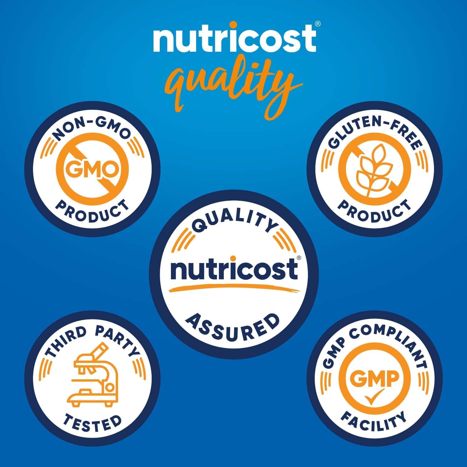 Nutricost Natural Energy Pills Complex 120 Capsules, 100mg Caffeine - Gluten Free - Non-GMO - Image 3