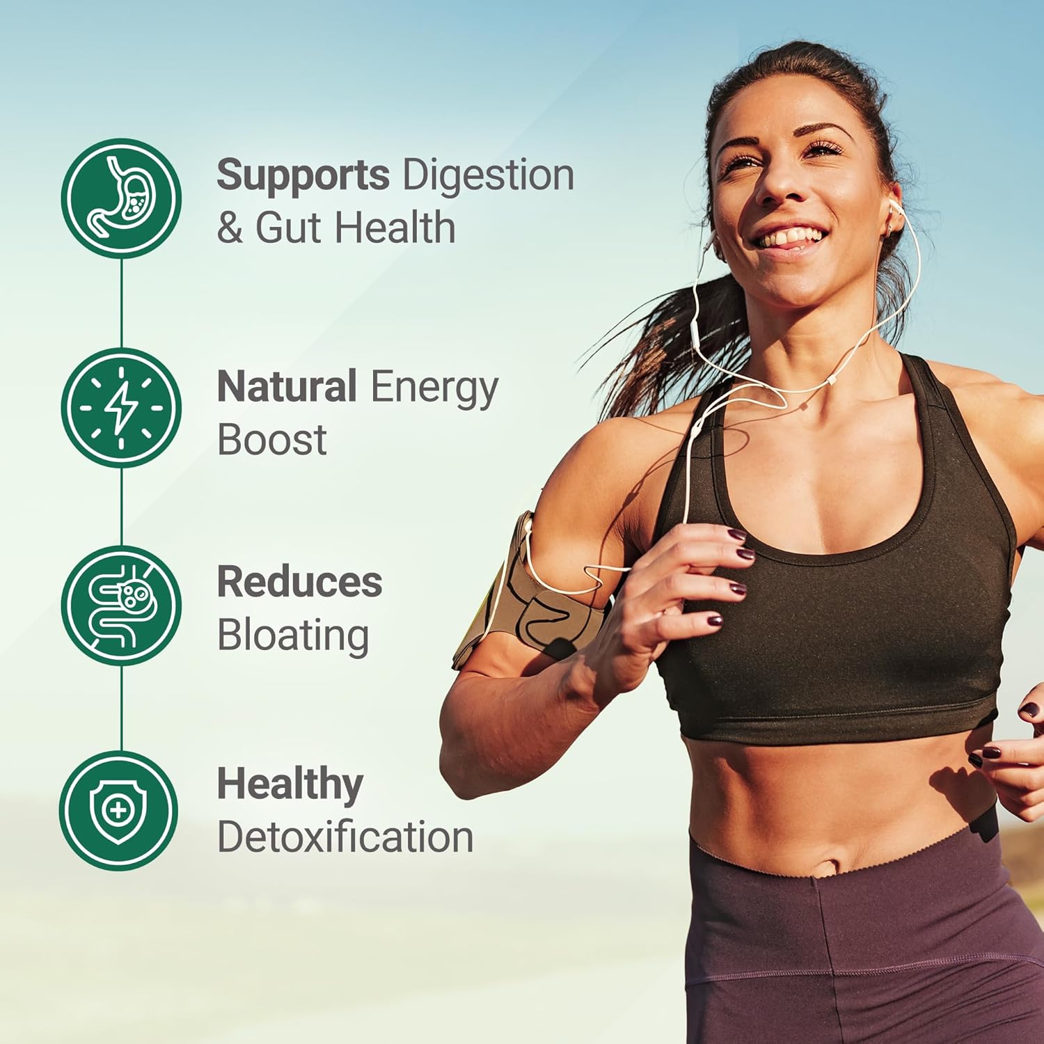 Nested Naturals Super Greens Daily Superfood Powder - Certified USDA Organic Green Powder w/20+ Whole Foods, Spirulina Powder,Wheat & Barley Grass - Probiotics, Fiber & Enzymes - Original Flavour, 30 - Image 6