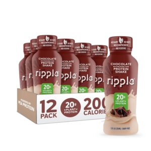 Ripple Vegan Protein Shake | Chocol...