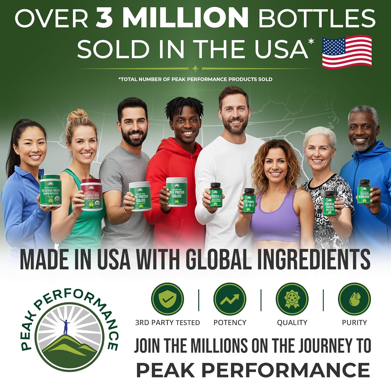 Organic Super Greens 150 Capsules - Green Juice Superfood Supplement with 25 All Natural Organic Ingredients. Max Energy and Detox Super Food Pills with Spirulina, Spinach, Kale, Turmeric, Probiotics - Image 4
