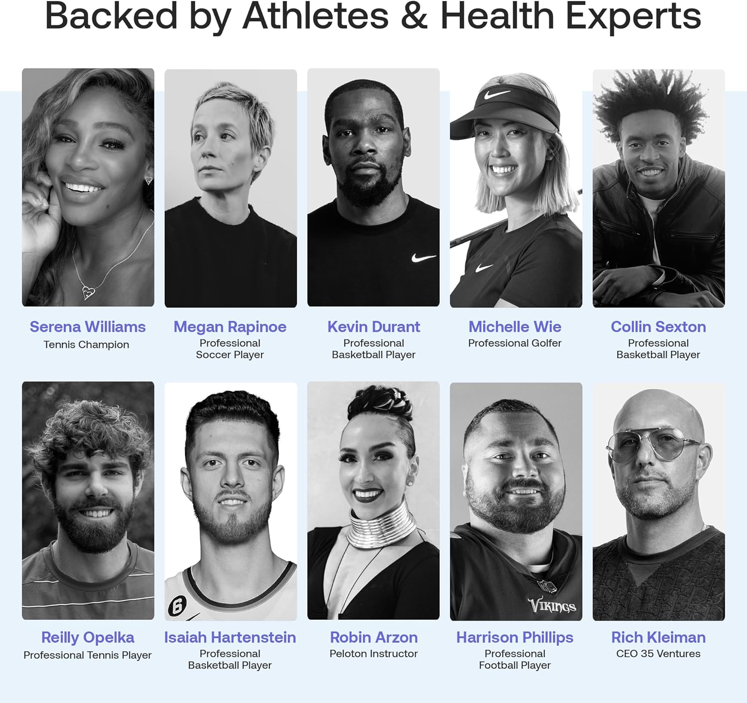 Happy Viking Plant-Based Protein Powder +100 Superfoods Vanilla Meal Replacement Shake, Created by Venus Williams, 30g Plant Protein, 10g Fiber, Vegan, Gluten-Free, Non-GMO, 15 Meals - Image 10