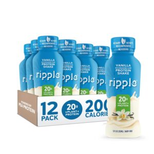 Ripple Vanilla Plant Based Protein ...