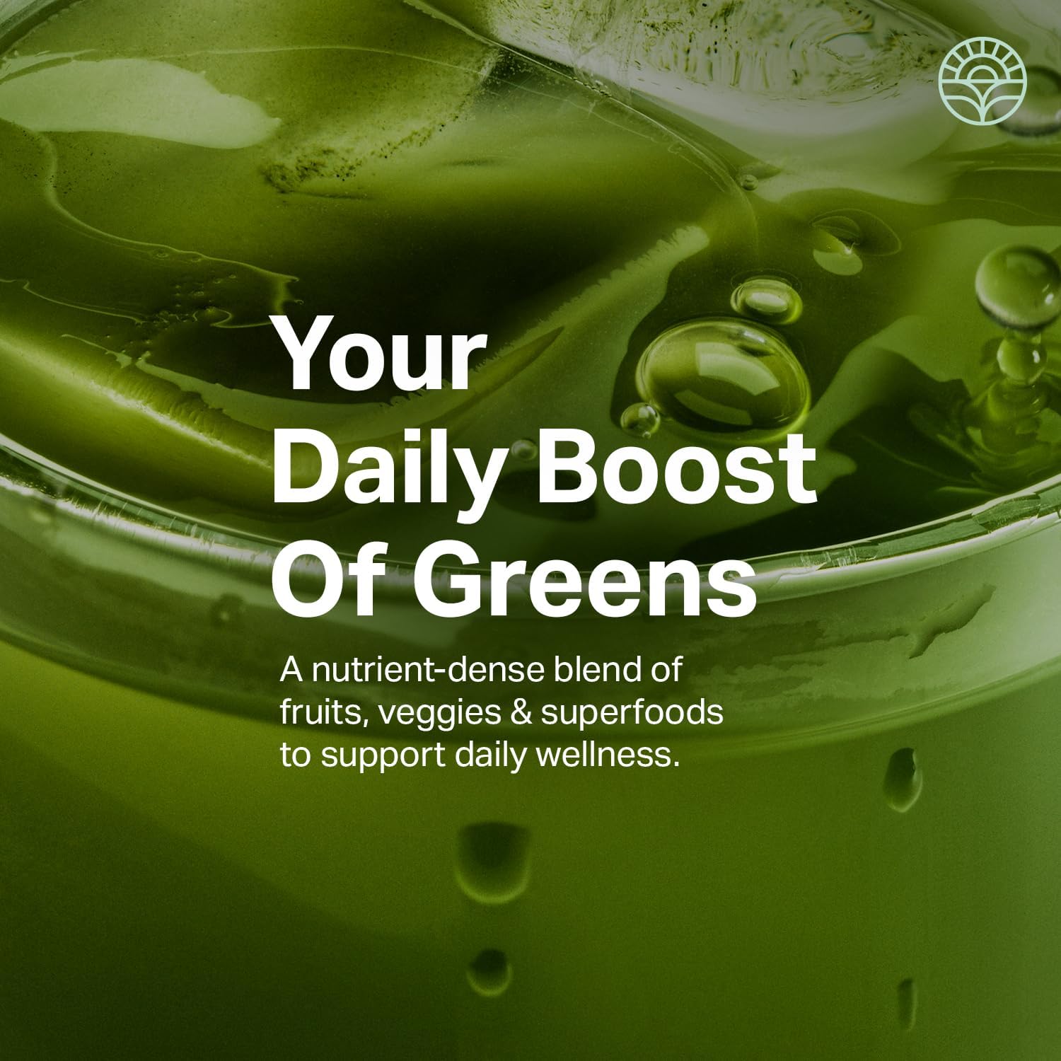 Proper, The Greens Daily Boost Organic Greens Powder. Whole Food, Apple Flavor Veggie Powder Superfood with Wheatgrass, Spirulina, Chlorella, Probiotics. Daily Drink Mix for Wellness and Digestion - Image 3