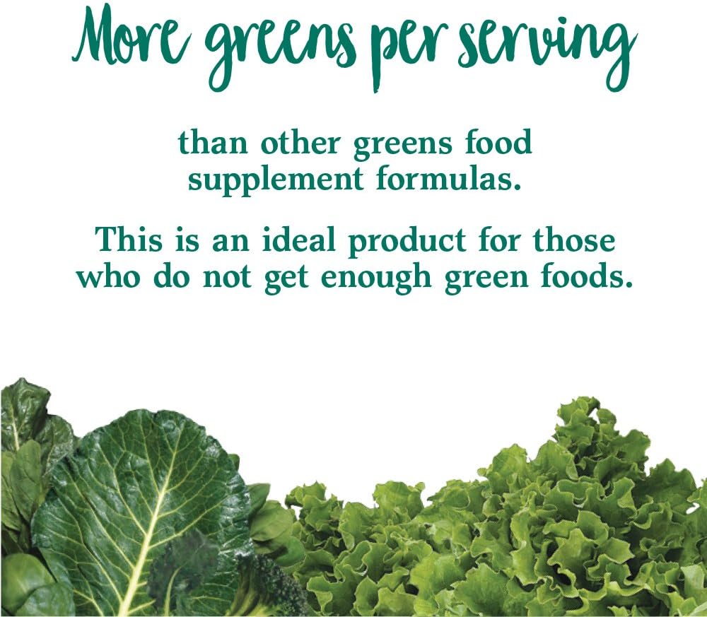 Garden of Life Perfect Food Super Green Formula - 60 Servings, 45 Superfoods, Greens, Fruit & Veggie Juice Superfood Powder Supplement, Probiotics & Organic Spirulina for Digestion & Immune Health - Image 6