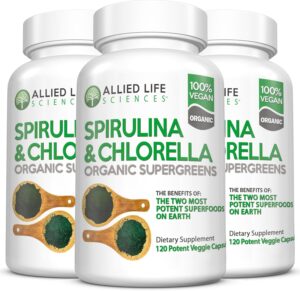 Allied Life Spirulina and Chlorella...