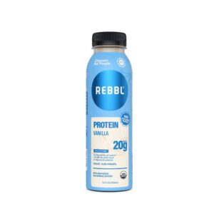 REBBL Protein Vanilla, 12 oz