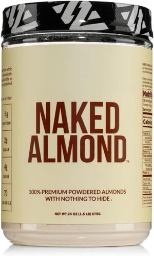 NAKED Almond Protein Powder from US...