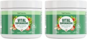 Vital Greens Superfood Powder – N...
