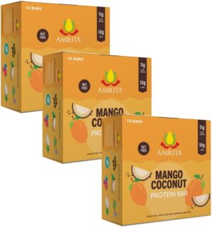 Amrita Nut Free Mango Coconut Vegan...