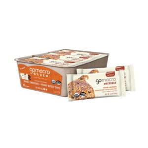 GoMacro MacroBar Organic Vegan Prot...