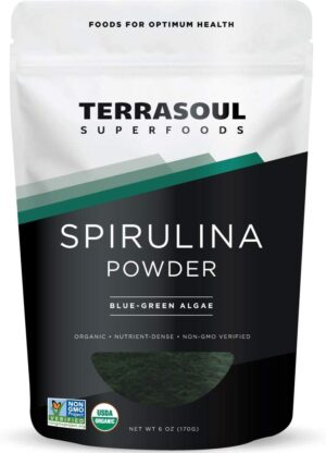 Terrasoul Superfoods Organic Spirul...
