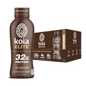 Koia Elite Plant Based Protein Shak...