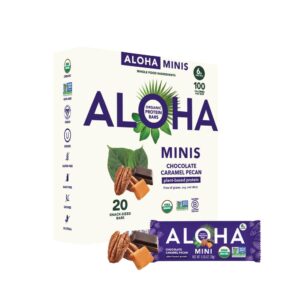ALOHA Organic Plant Based Protein B...