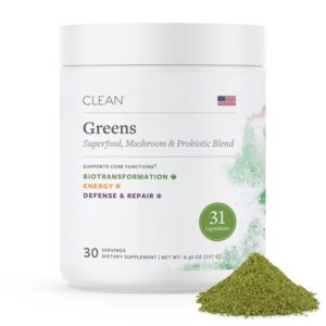 CLEAN Greens Superfood Powder ̵...