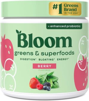 Bloom Nutrition Superfood Greens Po...