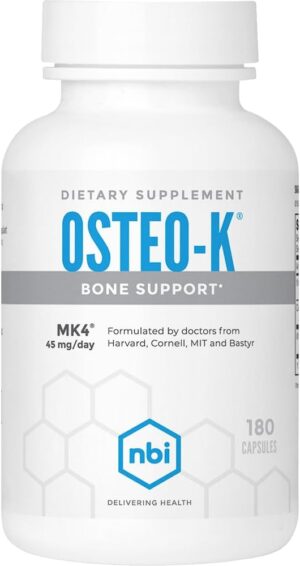 NBI Osteo-K Bone Support | Vitamin ...