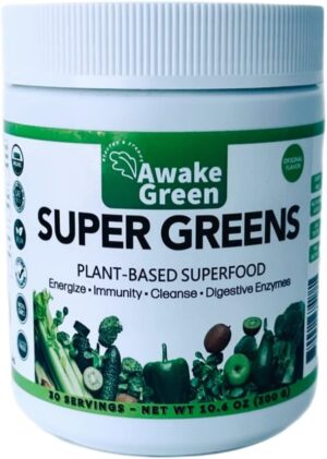 Awake Green – Super Greens &#...
