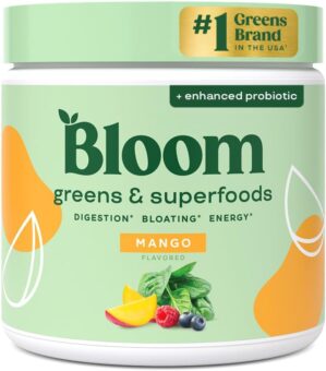 Bloom Nutrition Superfood Greens Po...
