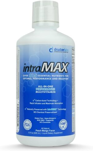 intraMAX Organic Liquid Multivitami...