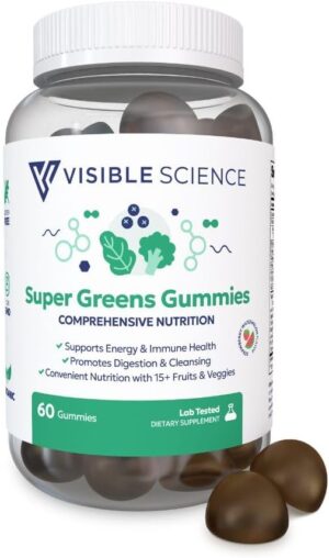 Super Greens Gummies – Daily Gree...