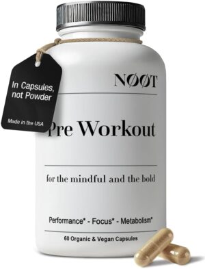 NOOT Pre Workout – Natural Pre Wo...