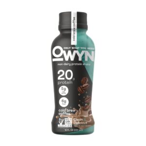 Owyn – 100% Vegan Plant-Based...