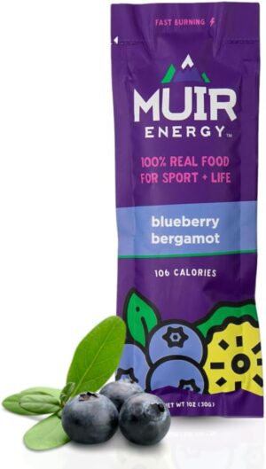 MUIR Blueberry Bergamot Real Food E...