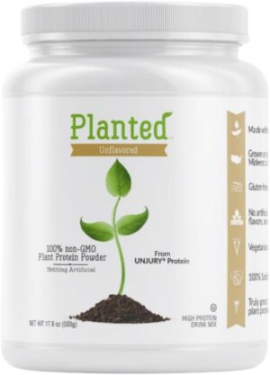 Unjury Planted Vegan Protein Powder...