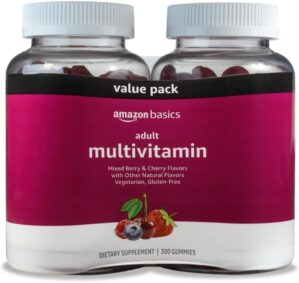 Amazon Basics Adult Multivitamin Gu...