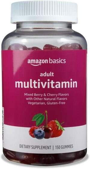 Amazon Basics Adult Multivitamin Gu...
