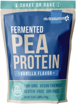Nutrasumma Pea Protein Powder, Vani...