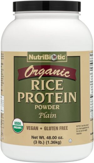 NutriBiotic Certified Organic Rice ...