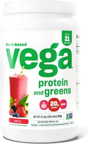 Vega Protein and Greens Protein Pow...