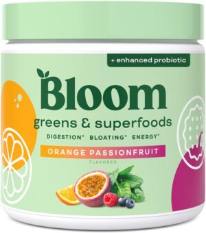 Bloom Nutrition Superfood Greens Po...