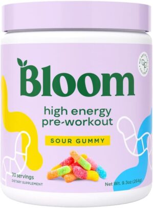 Bloom Nutrition High Energy Pre Wor...