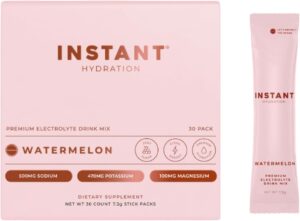 Instant Hydration Electrolytes Powd...