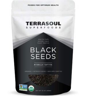 Terrasoul Superfoods Organic Black ...