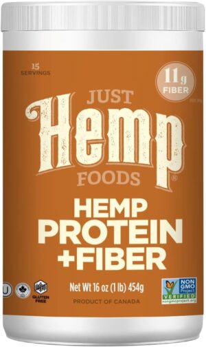 Just Hemp Foods Hemp Protein Powder...