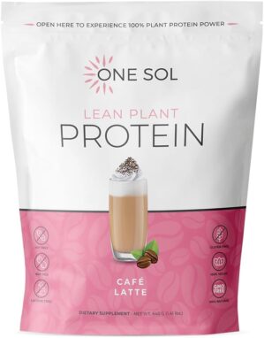 One Sol Lean Plant-Based Protein Po...