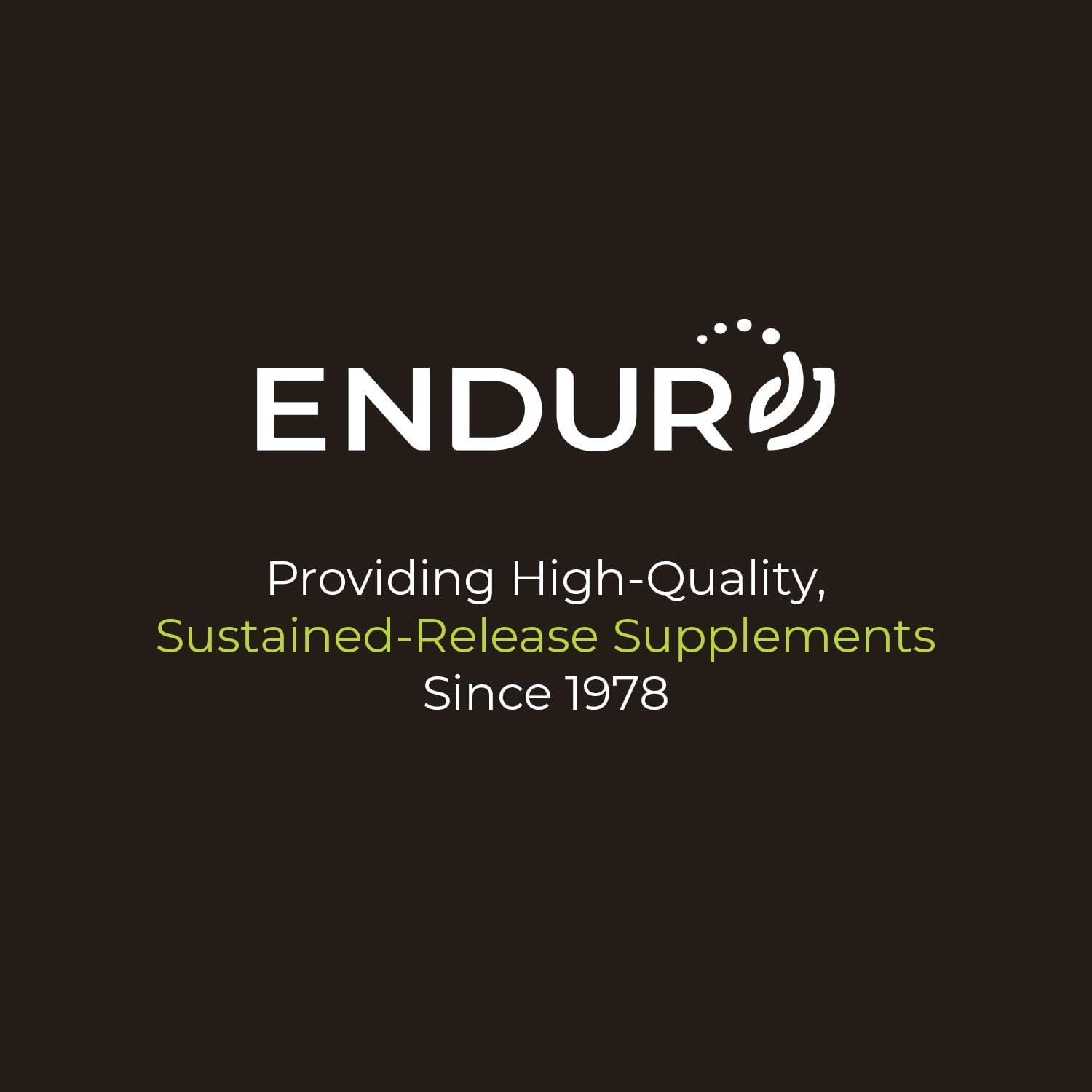 ENDUR-TAUROMAG - Magnesium + Taurine - SR (Sustained Release) 375 mg - Nootropic for Brain Health Support, Relaxation, Focus & Sleep Support - Optimal 5–7 Hour Absorption Delivery - 90 Tablets - Image 8