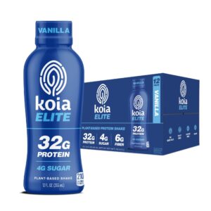Koia Elite Plant Based Protein Shak...