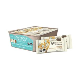 GoMacro MacroBar Organic Vegan Prot...