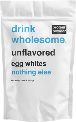 drink wholesome Unflavored Egg Whit...