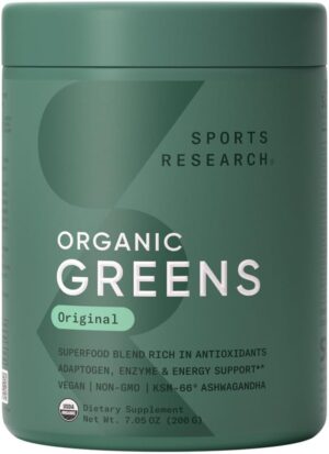 Sports Research® Organic Greens Su...