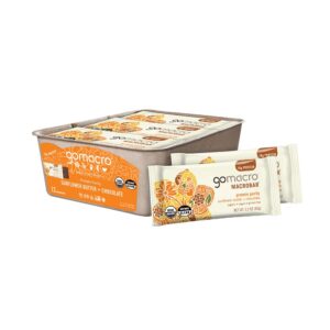 GoMacro MacroBar Organic Vegan Prot...