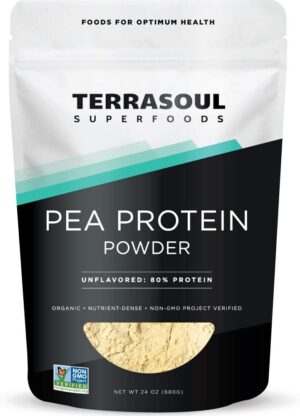 Terrasoul Superfoods Organic Pea Pr...