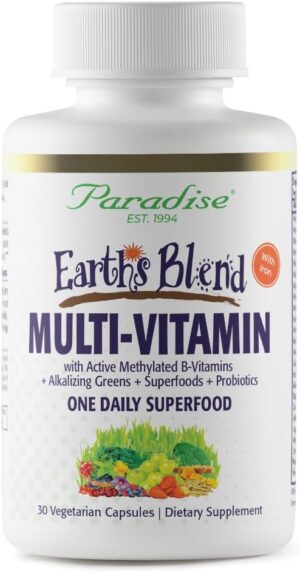 Paradise Herbs Earth’s Blend ...